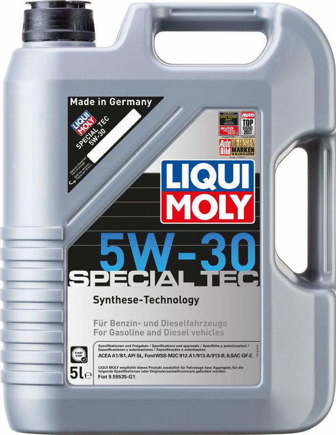 Liqui Moly P000313 - Моторне масло autozip.com.ua