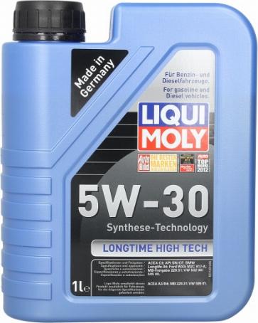 Liqui Moly P000312 - Моторна олива autozip.com.ua
