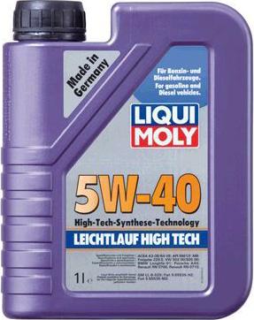Liqui Moly P000330 - Моторна олива autozip.com.ua