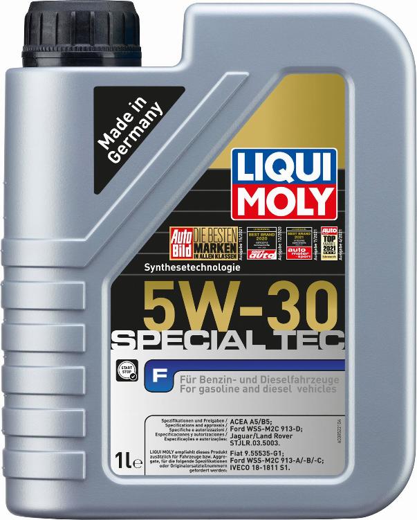 Liqui Moly P000329 - Моторна олива autozip.com.ua