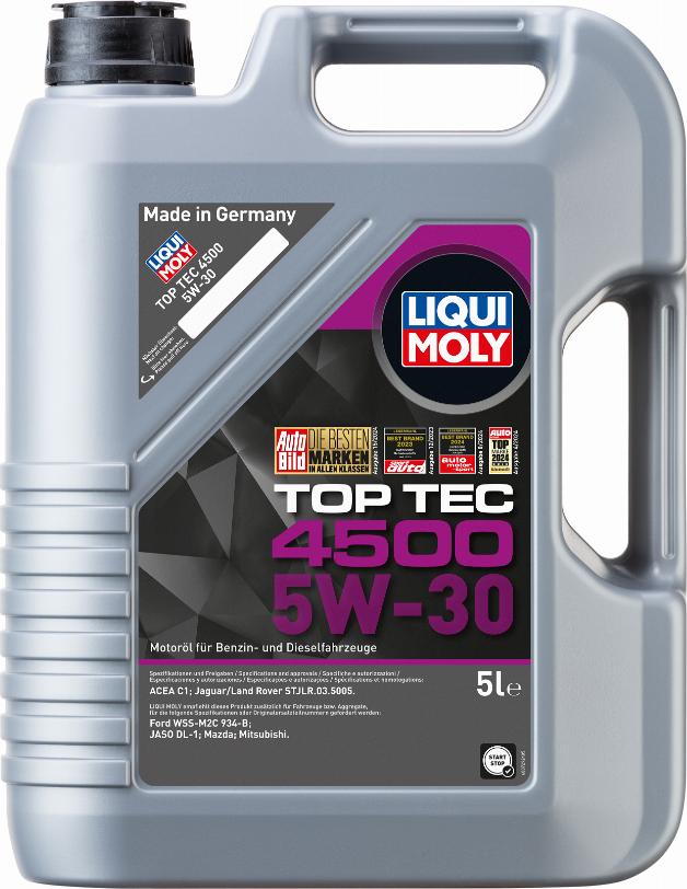 Liqui Moly P000324 - Моторна олива autozip.com.ua