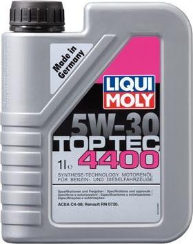 Liqui Moly P000326 - Моторна олива autozip.com.ua
