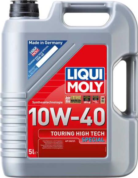 Liqui Moly P000320 - Моторне масло autozip.com.ua