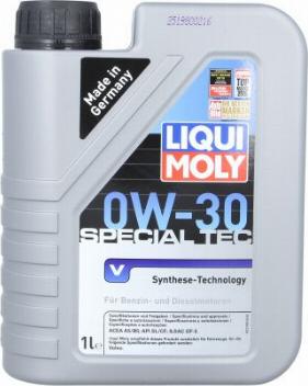 Liqui Moly P000321 - Моторна олива autozip.com.ua
