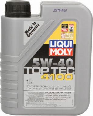 Liqui Moly P000322 - Моторна олива autozip.com.ua