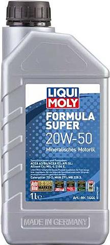 Liqui Moly P000290 - Моторне масло autozip.com.ua