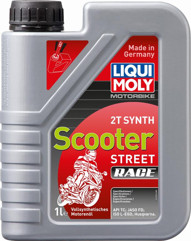 Liqui Moly P000253 - Моторна олива autozip.com.ua