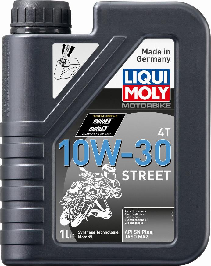 Liqui Moly P000265 - Моторне масло autozip.com.ua