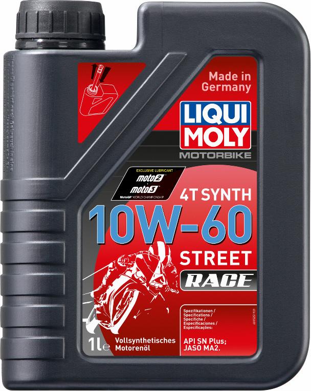 Liqui Moly P000260 - Моторна олива autozip.com.ua