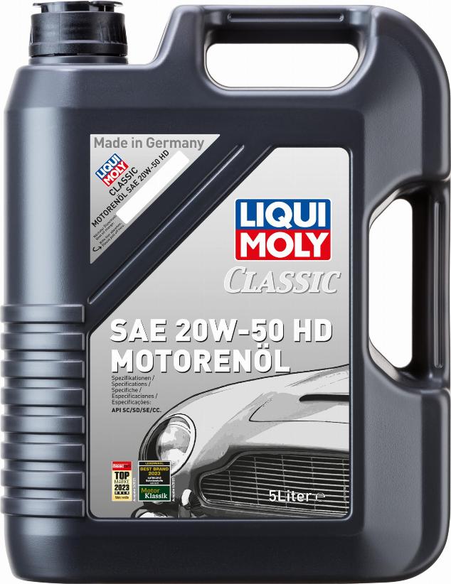 Liqui Moly P000209 - Моторна олива autozip.com.ua
