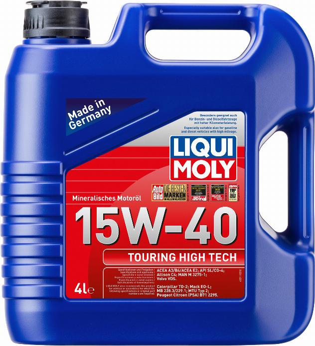 Liqui Moly P000208 - Моторна олива autozip.com.ua