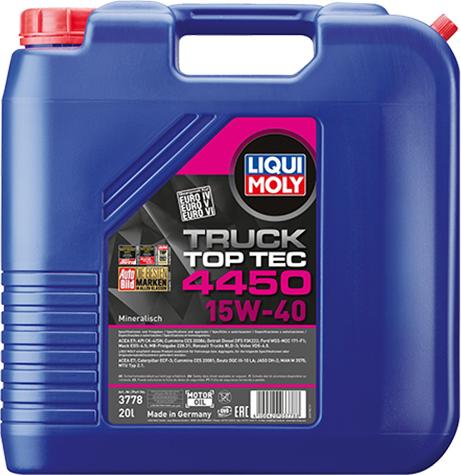 Liqui Moly P000271 - Моторне масло autozip.com.ua