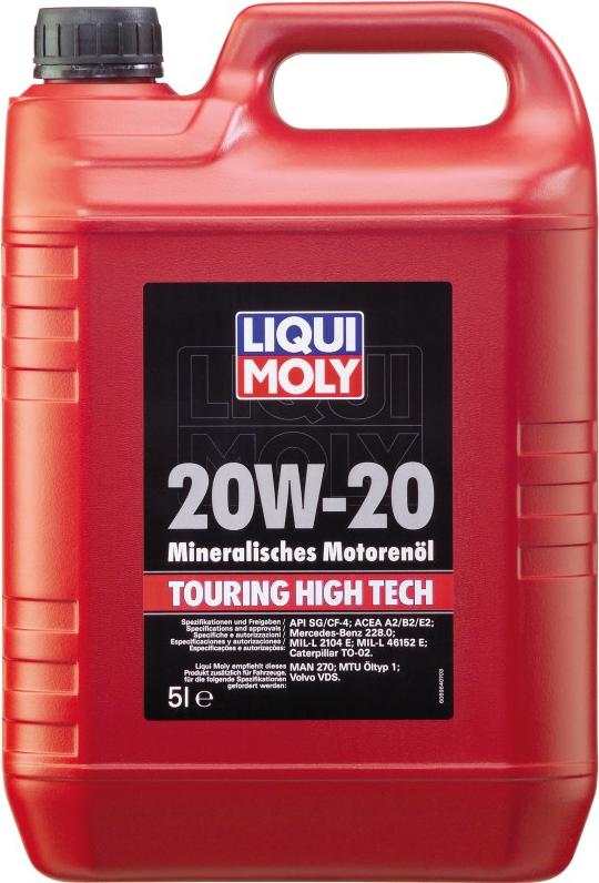 Liqui Moly P000272 - Моторне масло autozip.com.ua