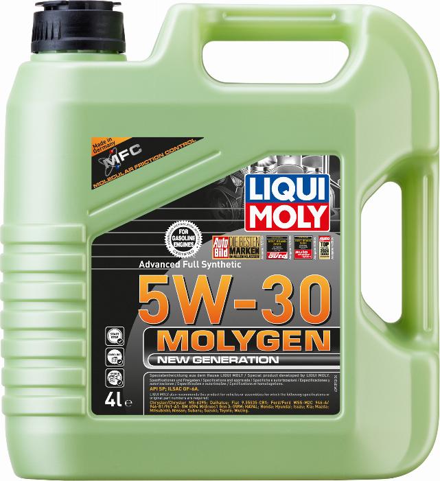 Liqui Moly P001757 - Моторна олива autozip.com.ua