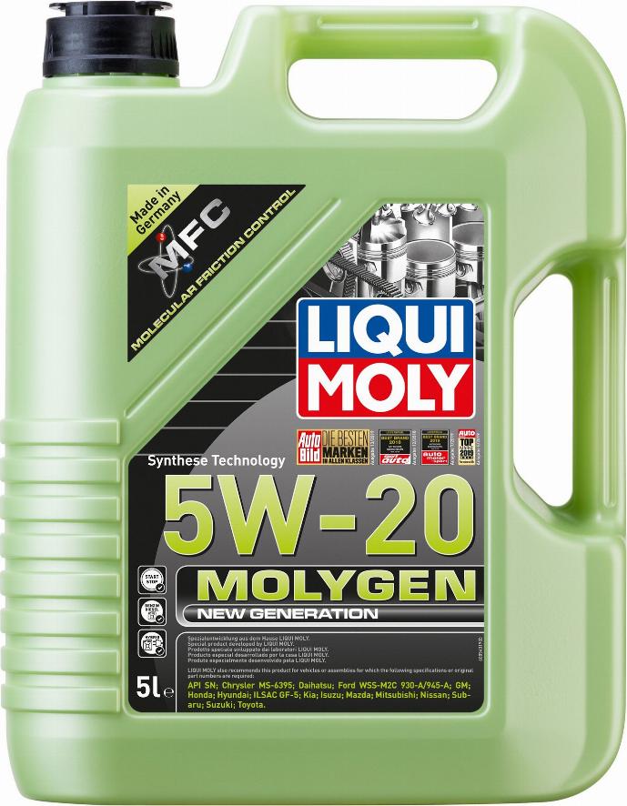 Liqui Moly P003693 - Моторне масло autozip.com.ua