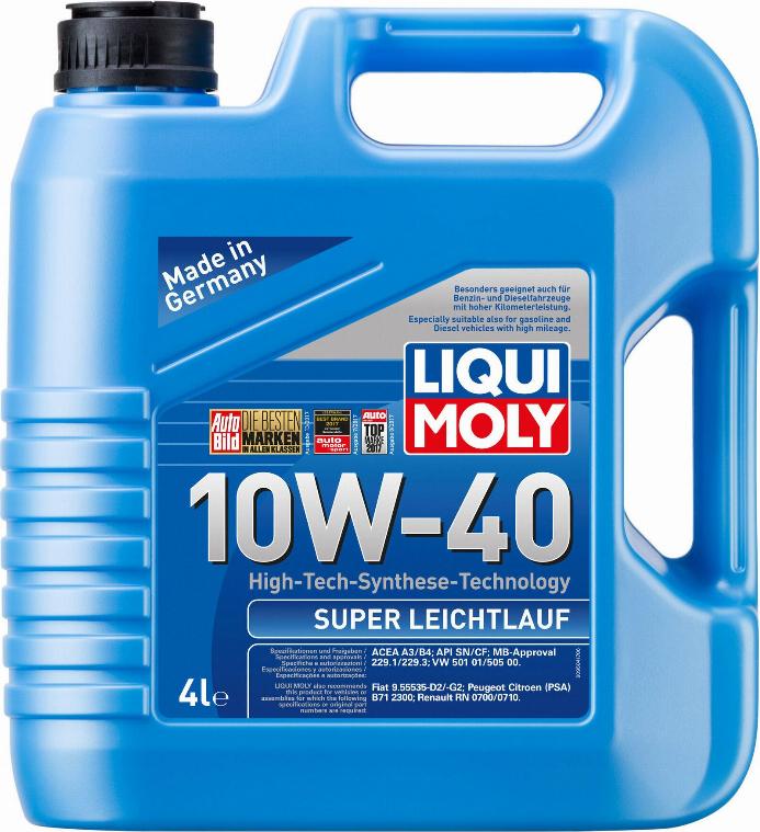 Liqui Moly P003603 - Моторне масло autozip.com.ua