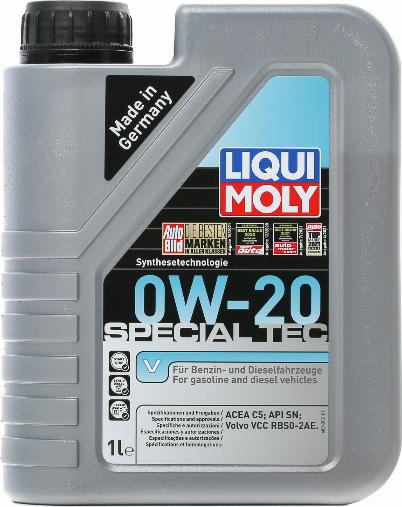 Liqui Moly P003747 - Моторна олива autozip.com.ua