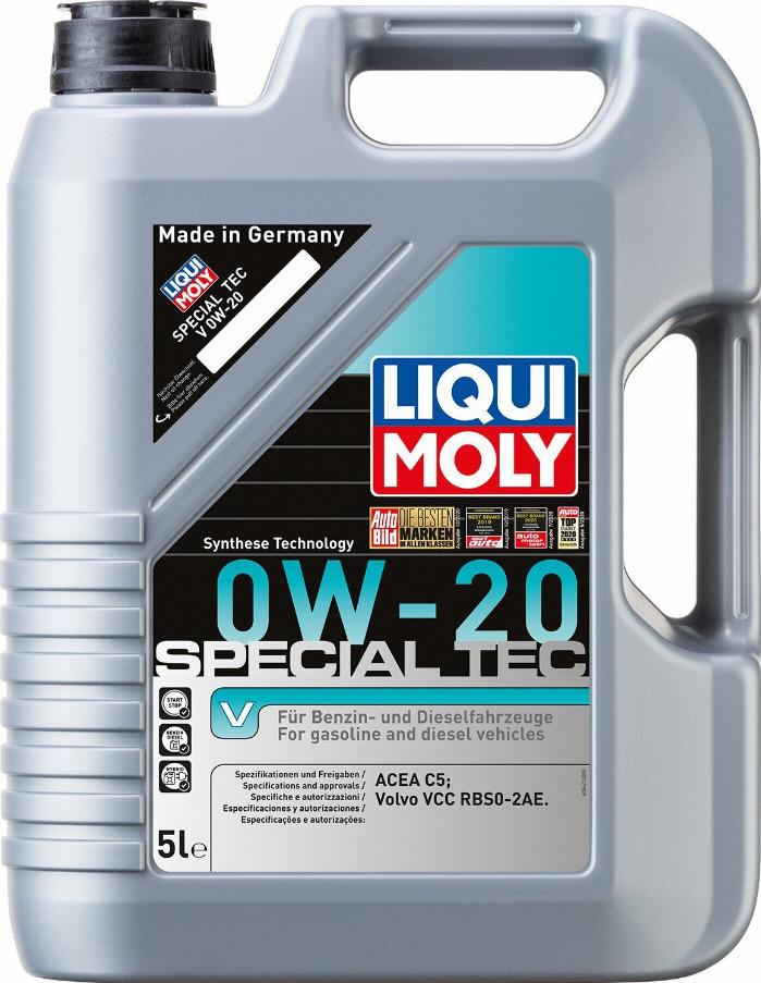 Liqui Moly P003747 - Моторне масло autozip.com.ua