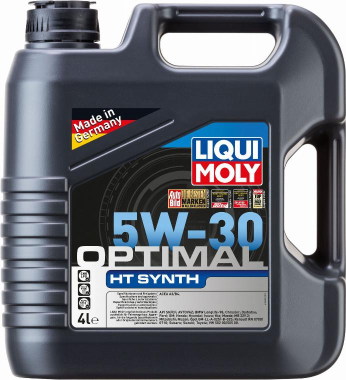 Liqui Moly P003750 - Моторне масло autozip.com.ua
