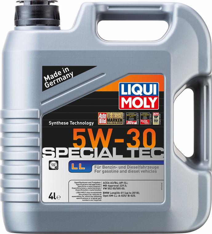 Liqui Moly P003751 - Моторне масло autozip.com.ua