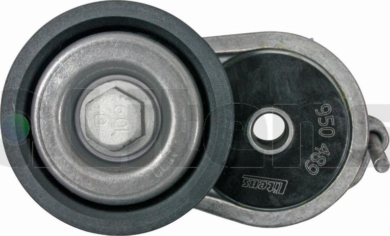 Litens 950489 - Натягувач ременя, клинові зуб. autozip.com.ua