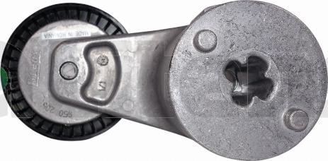 Litens 950205 - Натягувач ременя, клинові зуб. autozip.com.ua