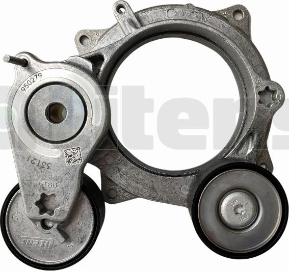 Litens 950279 - Натягувач ременя, клинові зуб. autozip.com.ua