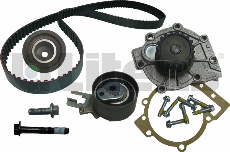 Litens LTW9790062A - Водяний насос + комплект зубчатого ременя autozip.com.ua