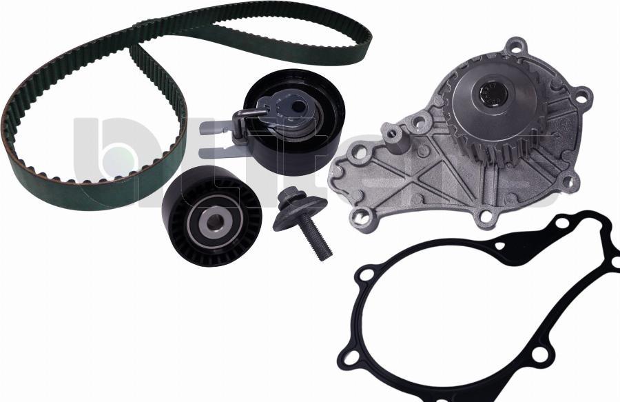 Litens LTW9790011B - Водяний насос + комплект зубчатого ременя autozip.com.ua