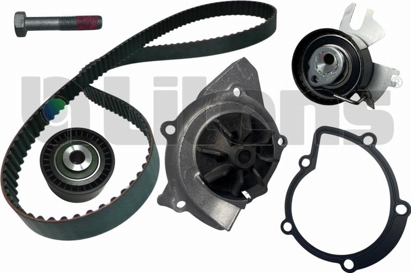 Litens LTW9790013A - Водяний насос + комплект зубчатого ременя autozip.com.ua