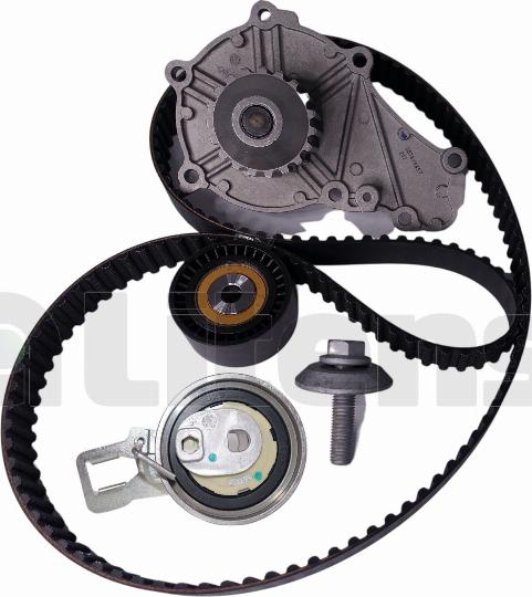 Litens LTW979801A - Водяний насос + комплект зубчатого ременя autozip.com.ua