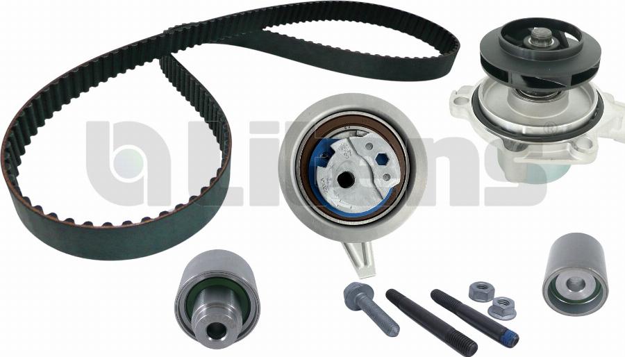 Litens LTW979356B - Водяний насос + комплект зубчатого ременя autozip.com.ua