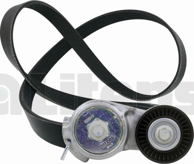 Litens LV999513A - Поликлиновий ремінний комплект autozip.com.ua