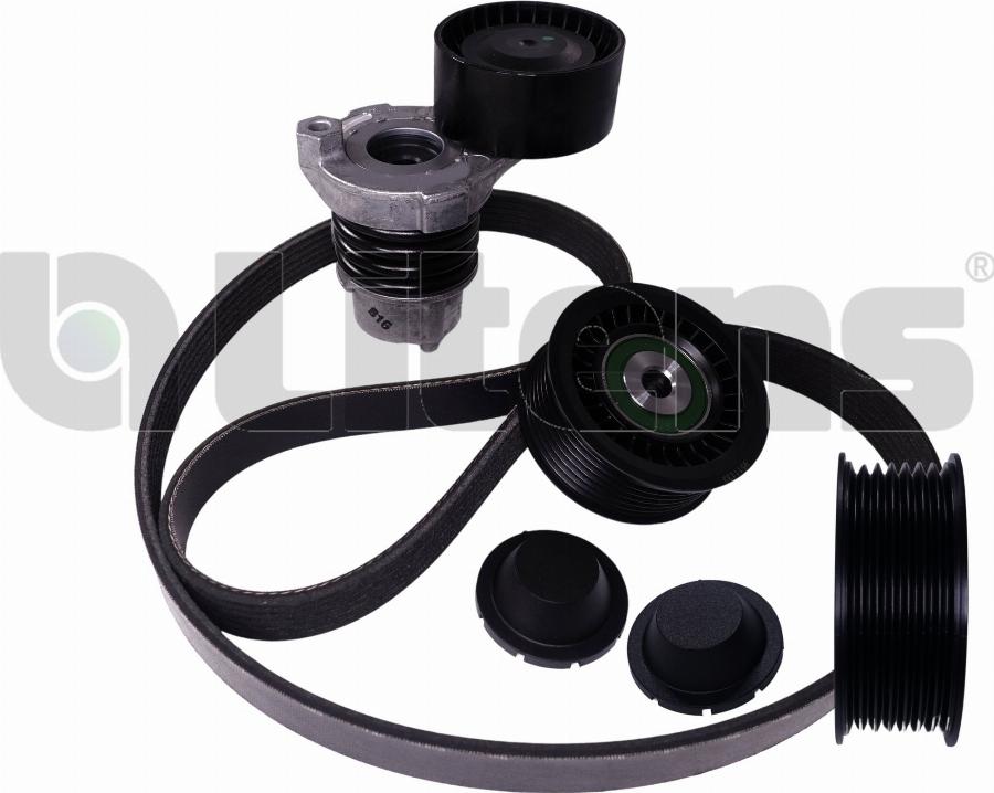 Litens LV9990032C - Поликлиновий ремінний комплект autozip.com.ua