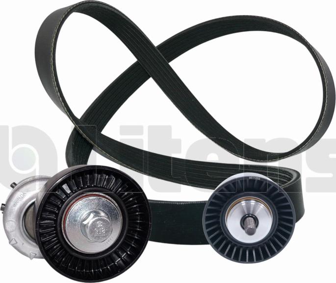 Litens LV999262A - Поликлиновий ремінний комплект autozip.com.ua