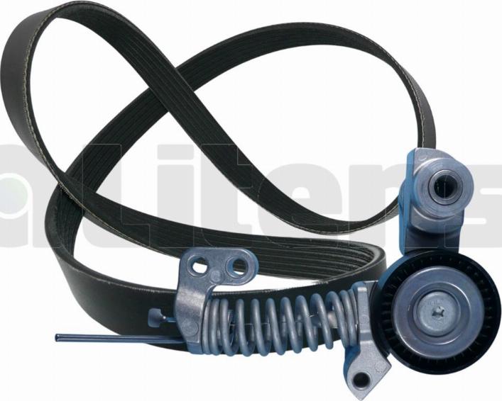 Litens LV950096A - Поликлиновий ремінний комплект autozip.com.ua