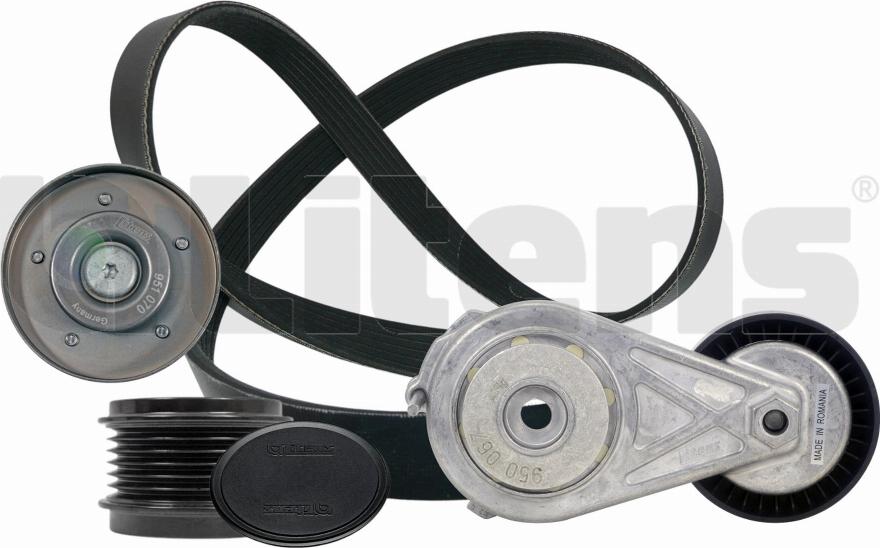 Litens LV950067A - Поликлиновий ремінний комплект autozip.com.ua