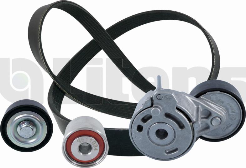 Litens LV950006A - Поликлиновий ремінний комплект autozip.com.ua