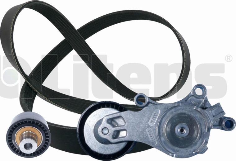Litens LV950007A - Поликлиновий ремінний комплект autozip.com.ua