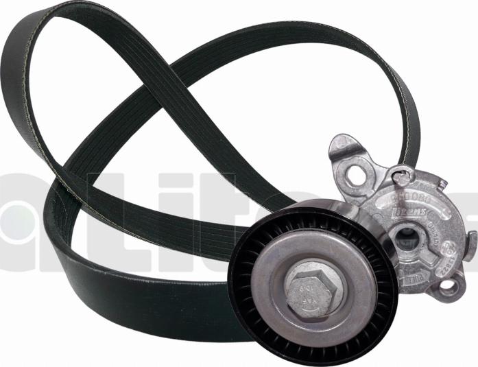 Litens LV950080A - Поликлиновий ремінний комплект autozip.com.ua