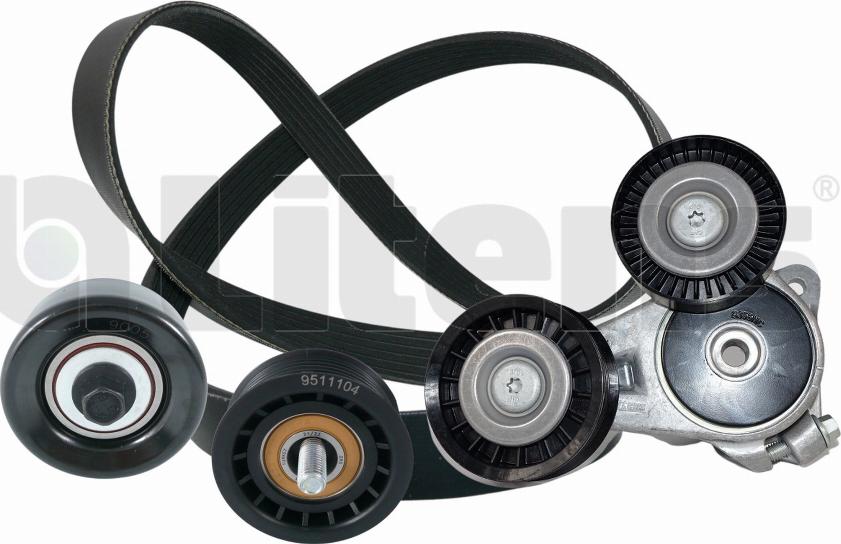 Litens LV950036B - Поликлиновий ремінний комплект autozip.com.ua