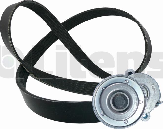 Litens LV950203A - Поликлиновий ремінний комплект autozip.com.ua