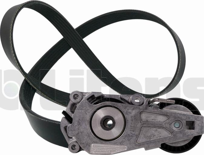 Litens LV950757A - Поликлиновий ремінний комплект autozip.com.ua