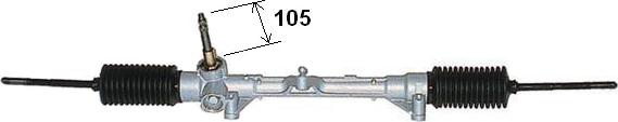 Lizarte 02.26.5305 - Рульовий механізм, рейка autozip.com.ua