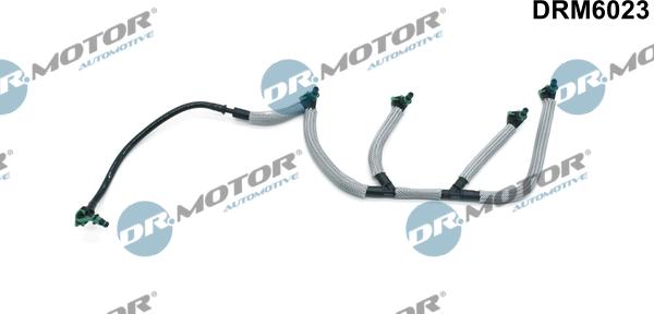 Lizarte DRM6023 - Шланг, витік палива autozip.com.ua