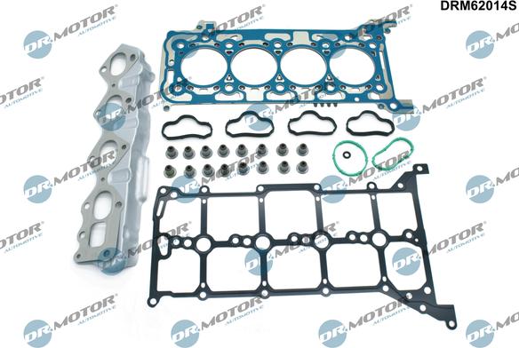 Lizarte DRM62014S - Комплект прокладок, головка циліндра autozip.com.ua