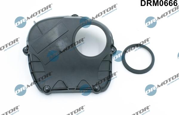 Lizarte DRM0666 - Кожух, зубчастий ремінь autozip.com.ua