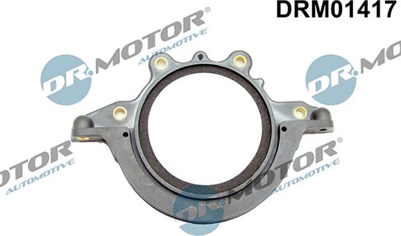 Lizarte DRM01417 - Ущільнене кільце, колінчастий вал autozip.com.ua