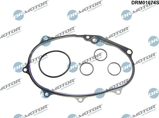 Lizarte DRM01674S - Прокладка, картер рульового механізму autozip.com.ua