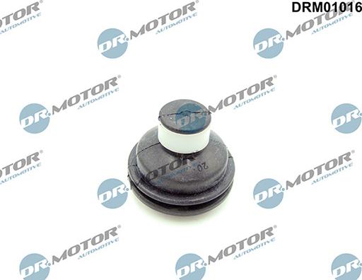 Lizarte DRM01016 - Буфер, кожух двигуна autozip.com.ua